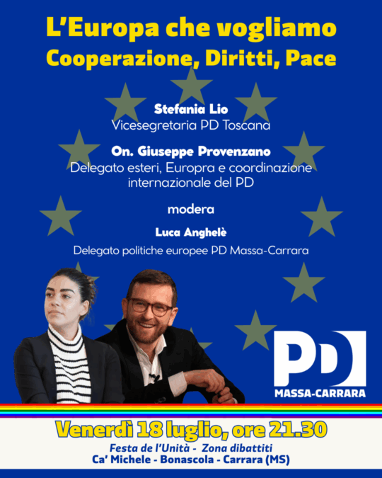 18.07 - Evento UE