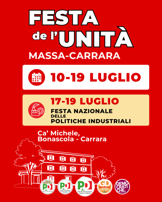 Festa de l'Unità 2026 - card